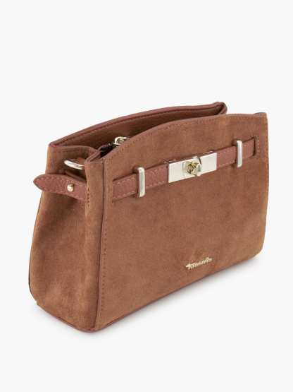 Tamaris Umhängetasche – Cognac – Cognac