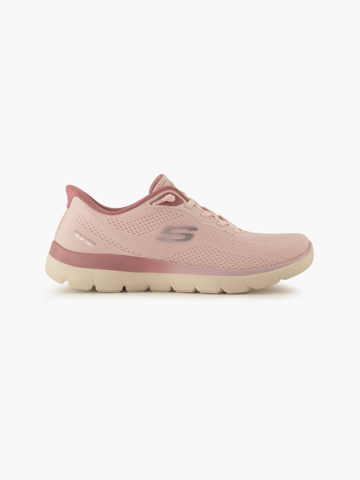 Skechers HANDS FREE SLIP-INS SUMMITS SR Sneaker – Pink