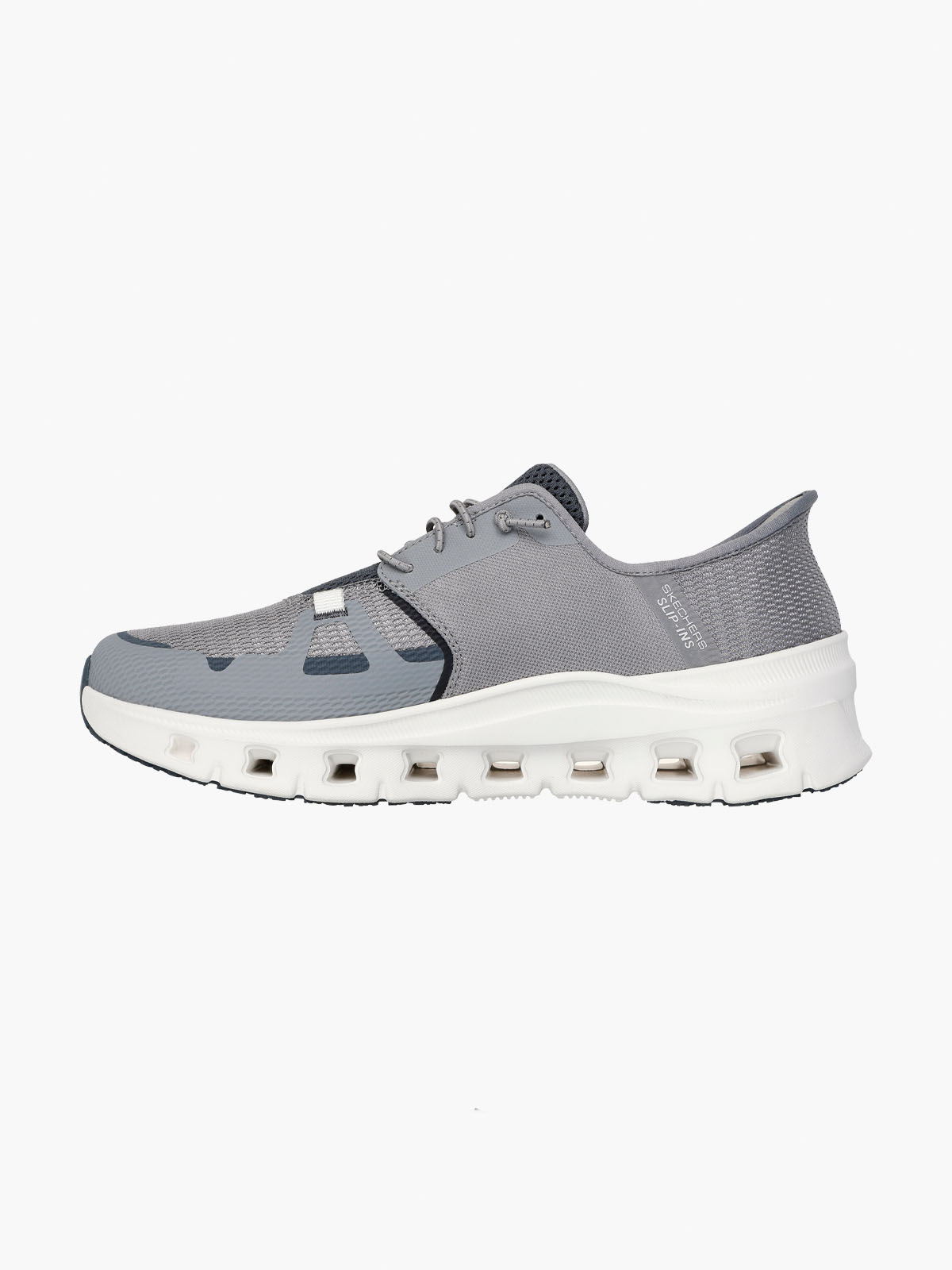 Skechers HANDS FREE SLIP-INS GLIDE-STEP PRO Sneaker – Grau