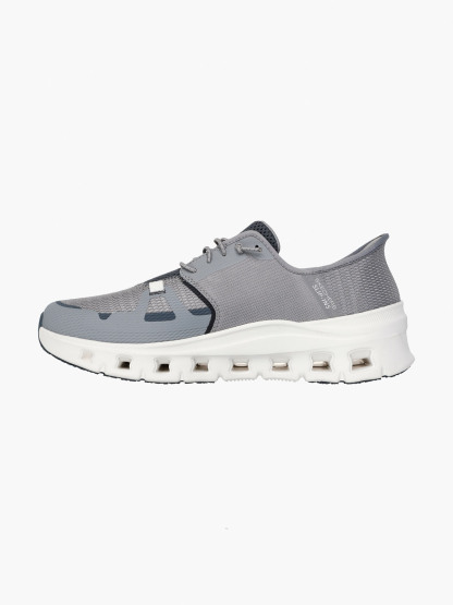 Skechers HANDS FREE SLIP-INS GLIDE-STEP PRO Sneaker – Grau