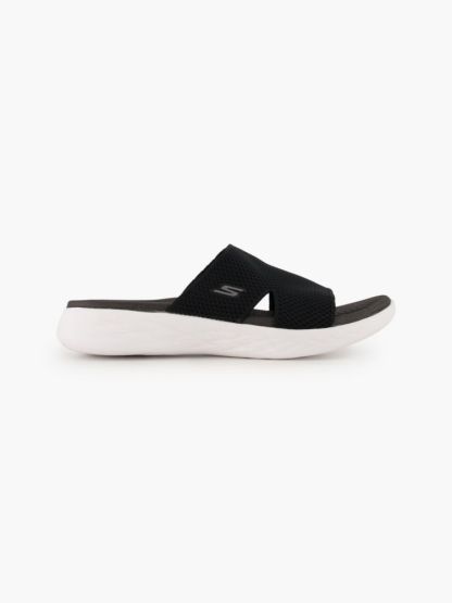 Skechers Slide – Schwarz
