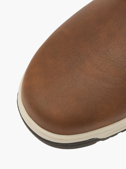 MUSTANG Schnürboots – Braun