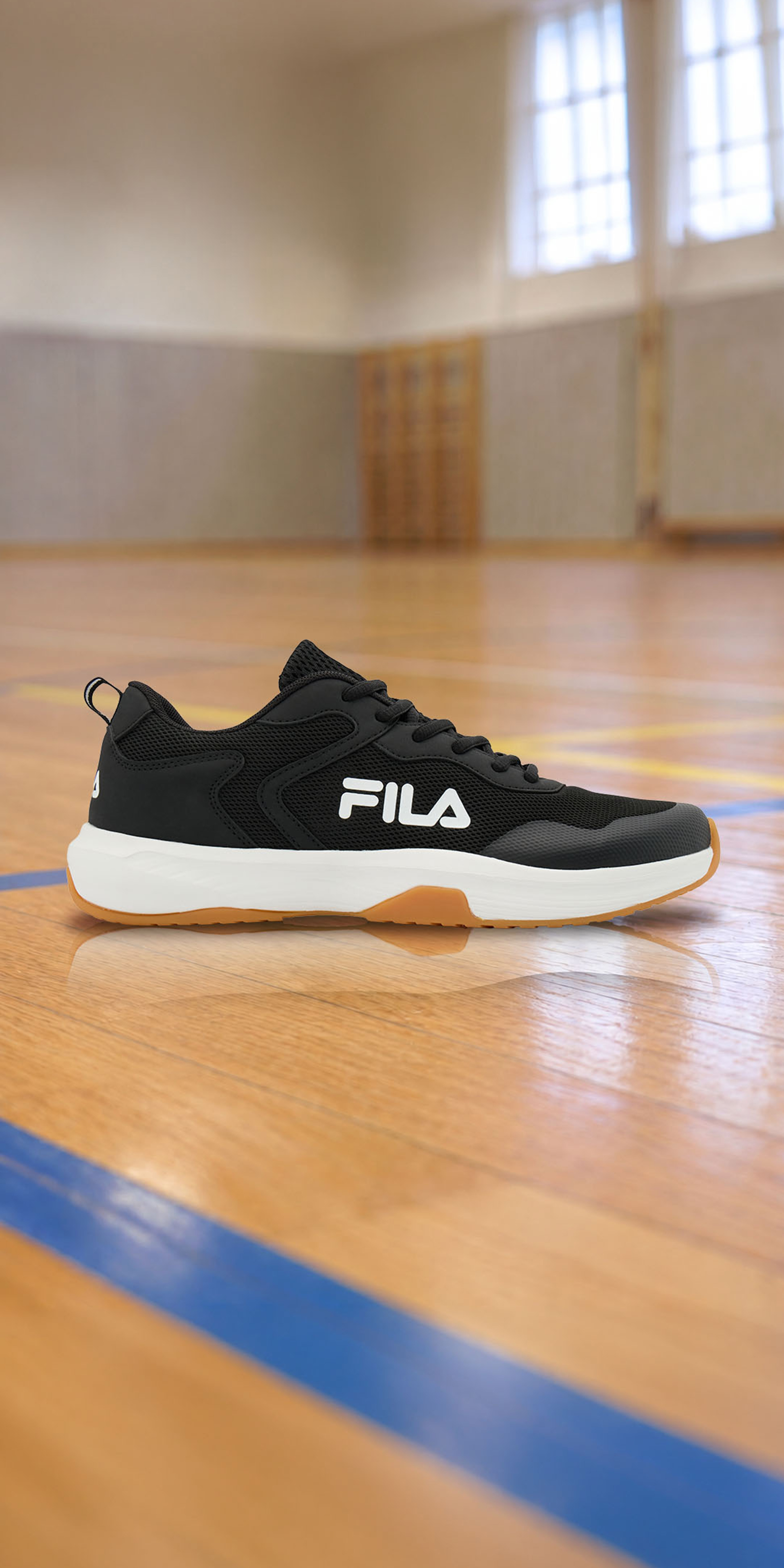 FILA Hallenschuh – Schwarz