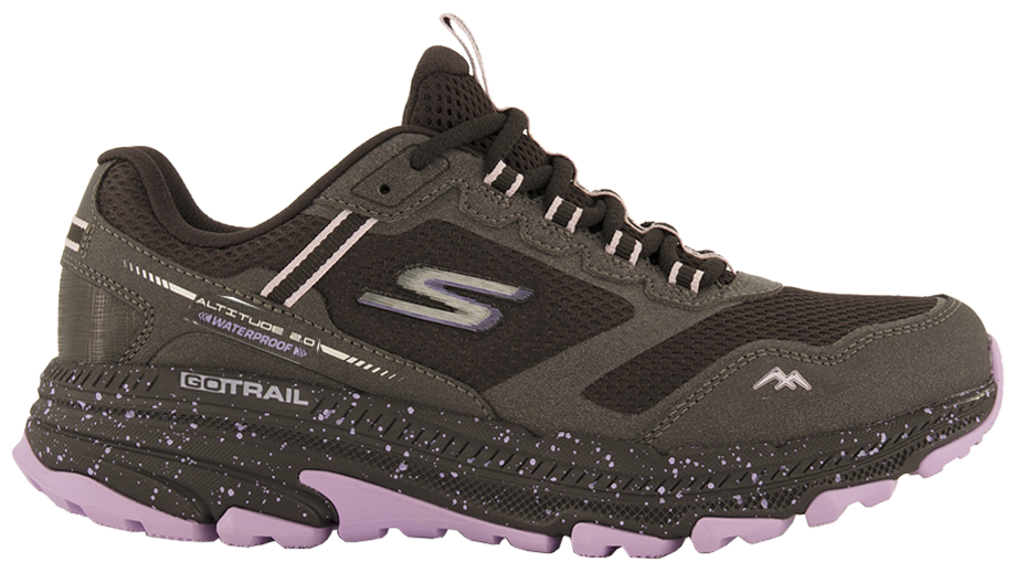 Skechers GO RUN TRAIL  ALTITUDE 2.0 Trekking-Schuh – Schwarz