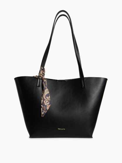 Tamaris Shopper – Schwarz – Schwarz