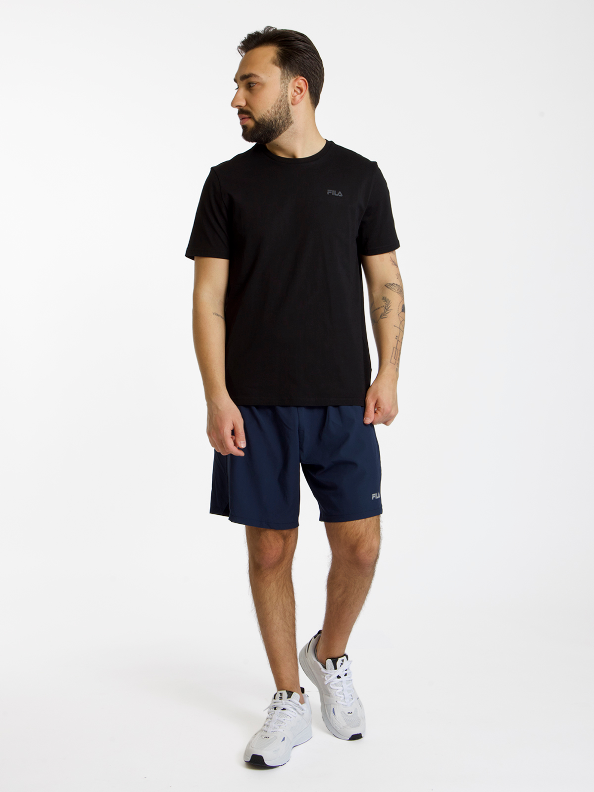 FILA T-Shirt – Schwarz