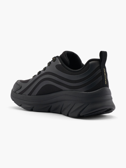 Skechers CUSHION WALKER Sneaker – Schwarz