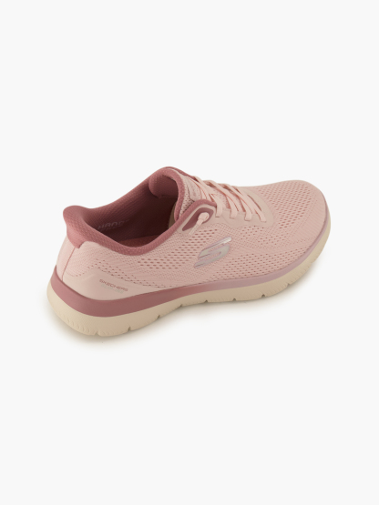 Skechers HANDS FREE SLIP-INS SUMMITS SR Sneaker – Pink