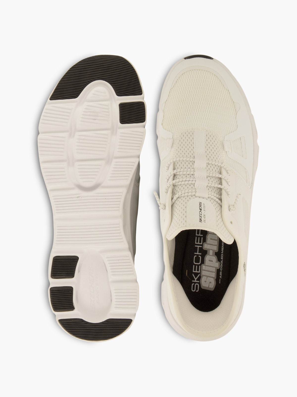 Skechers HANDS FREE SLIP-INS GLIDE-STEP PRO Sneaker – Weiss