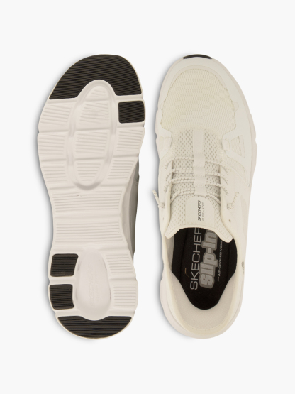 Skechers HANDS FREE SLIP-INS GLIDE-STEP PRO Sneaker – Weiss