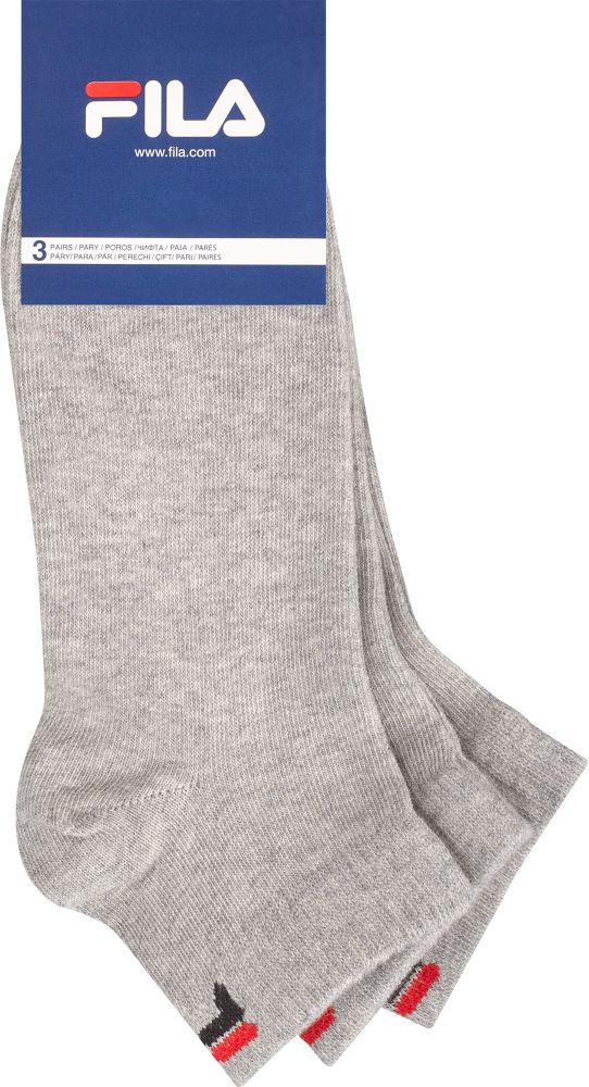 FILA 3x Socken – Grau