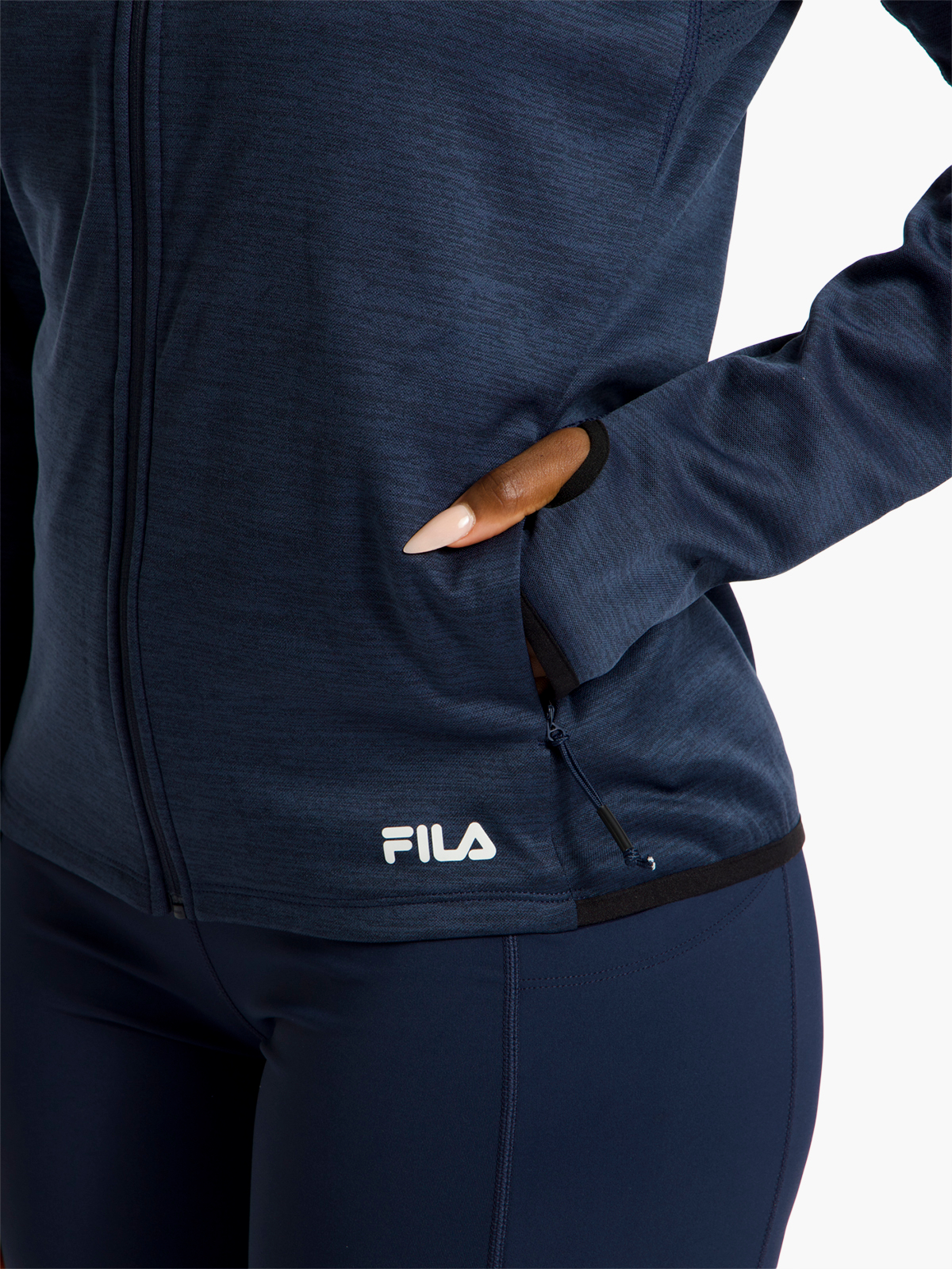 FILA Trainingsjacke – Blau