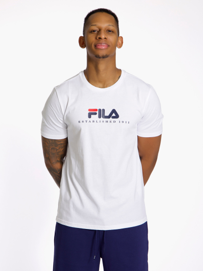 FILA T-Shirt – Weiss