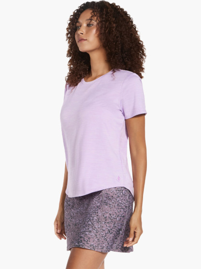 Skechers T-Shirt – Lila
