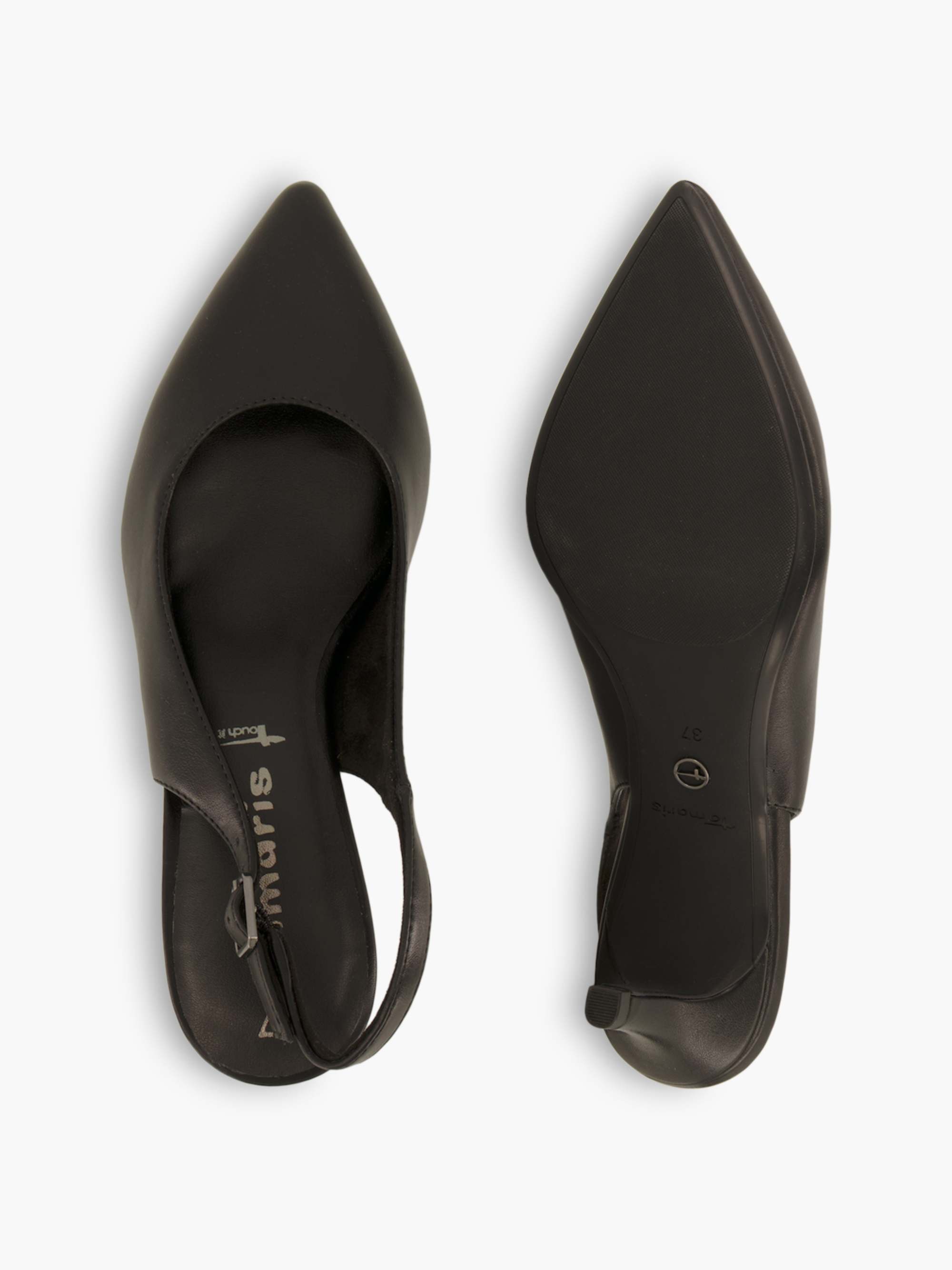 Tamaris Slingpumps – Schwarz – Schwarz