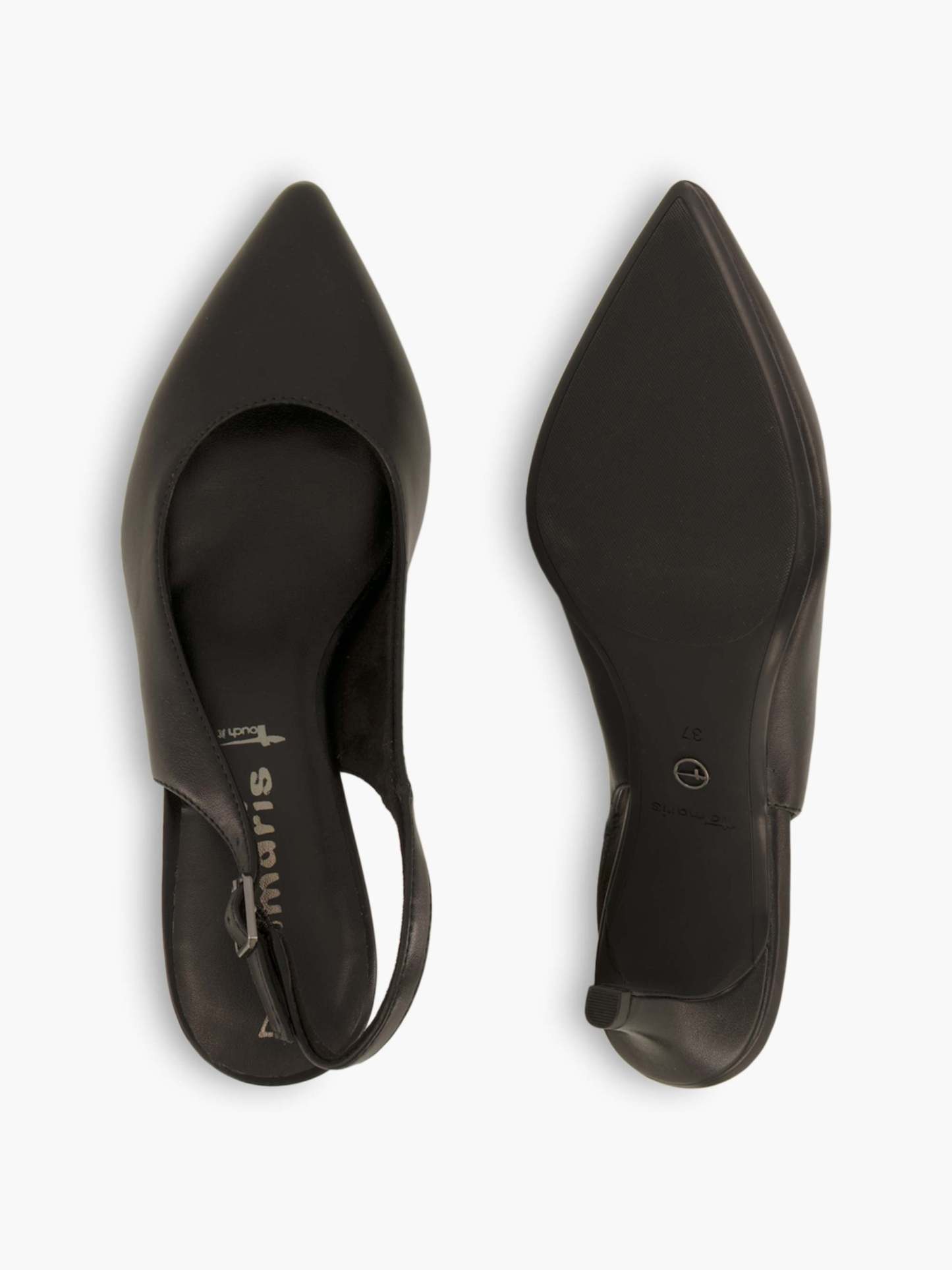 Tamaris Slingpumps – Schwarz – Schwarz