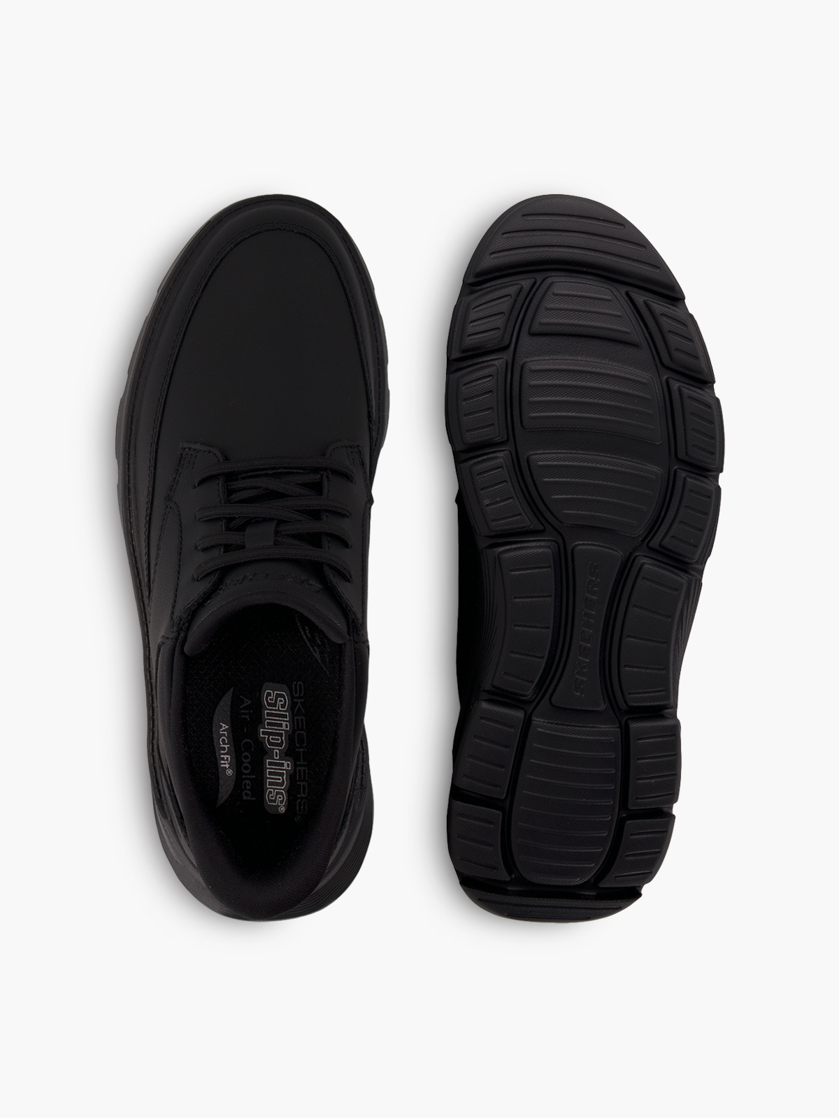 Skechers HANDS FREE SLIP-INS ARCH FIT 2.0 Halbschuh – Schwarz