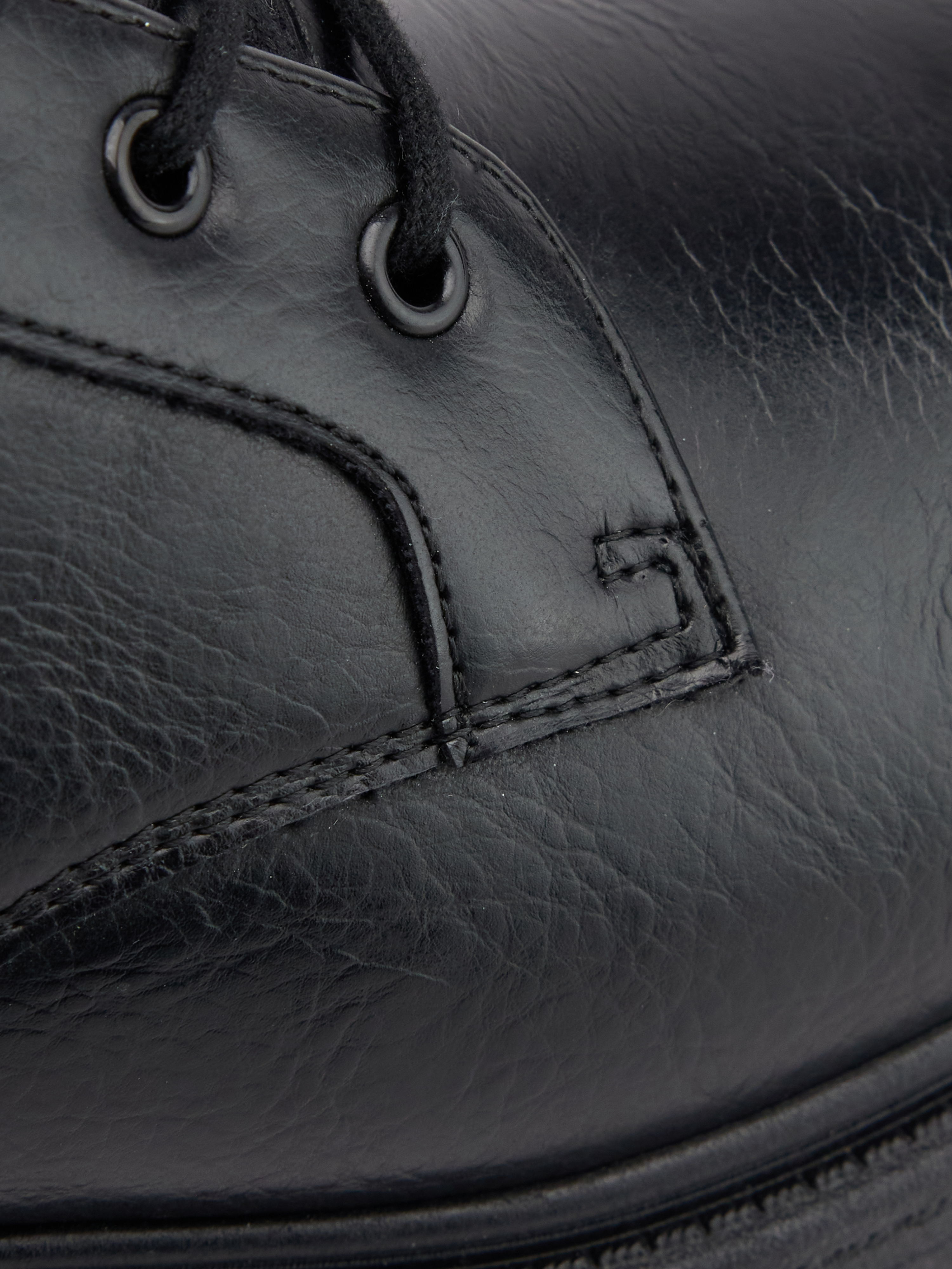 AM Shoe Schnürboots – Schwarz