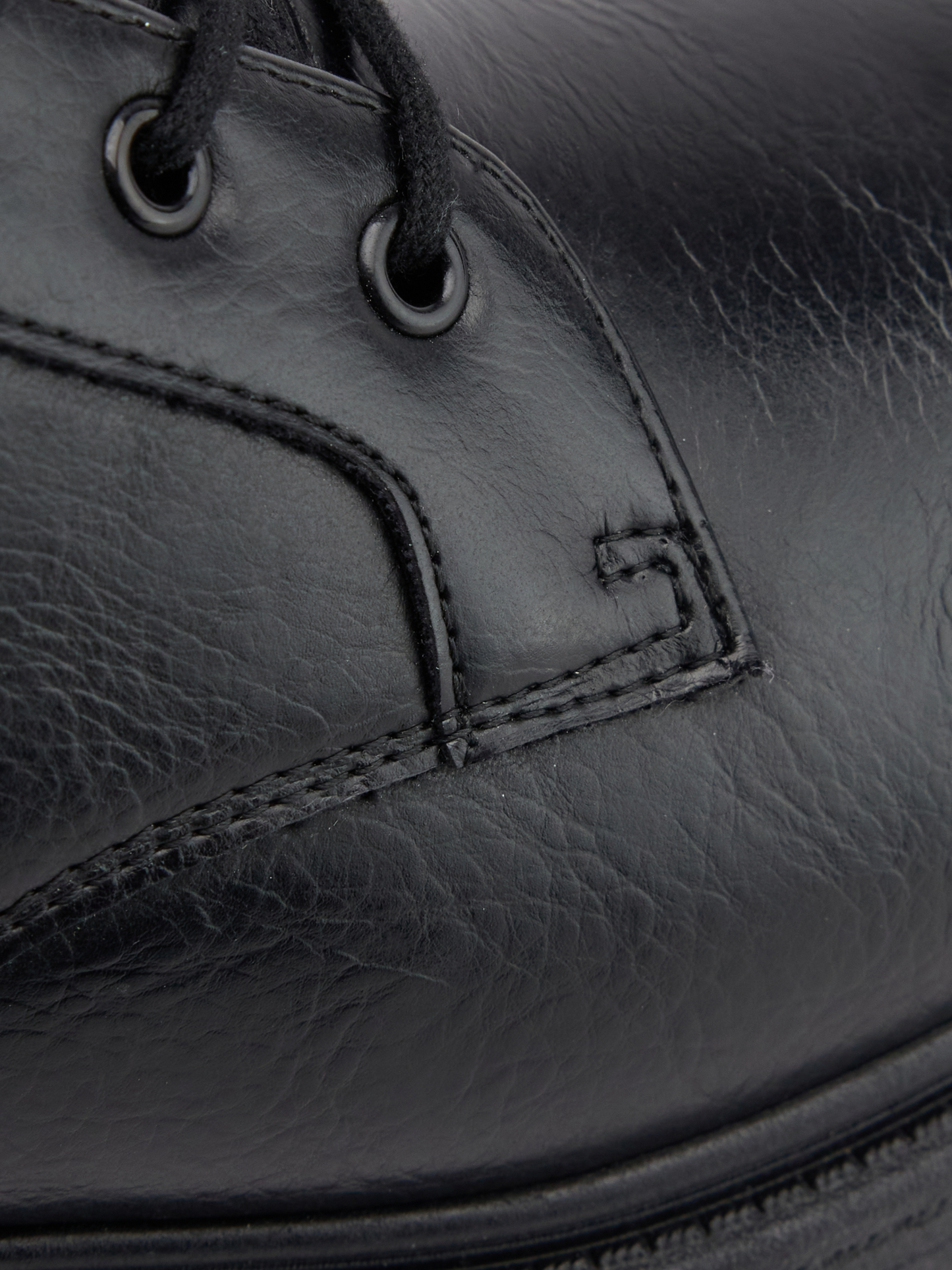 AM Shoe Schnürboots – Schwarz