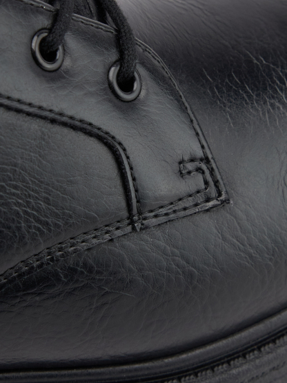 AM Shoe Schnürboots – Schwarz