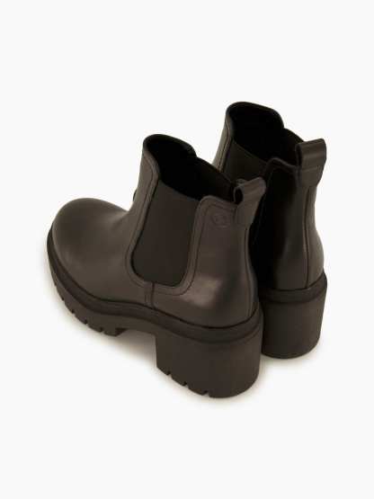 Tamaris Stiefelette – Braun – Schwarz