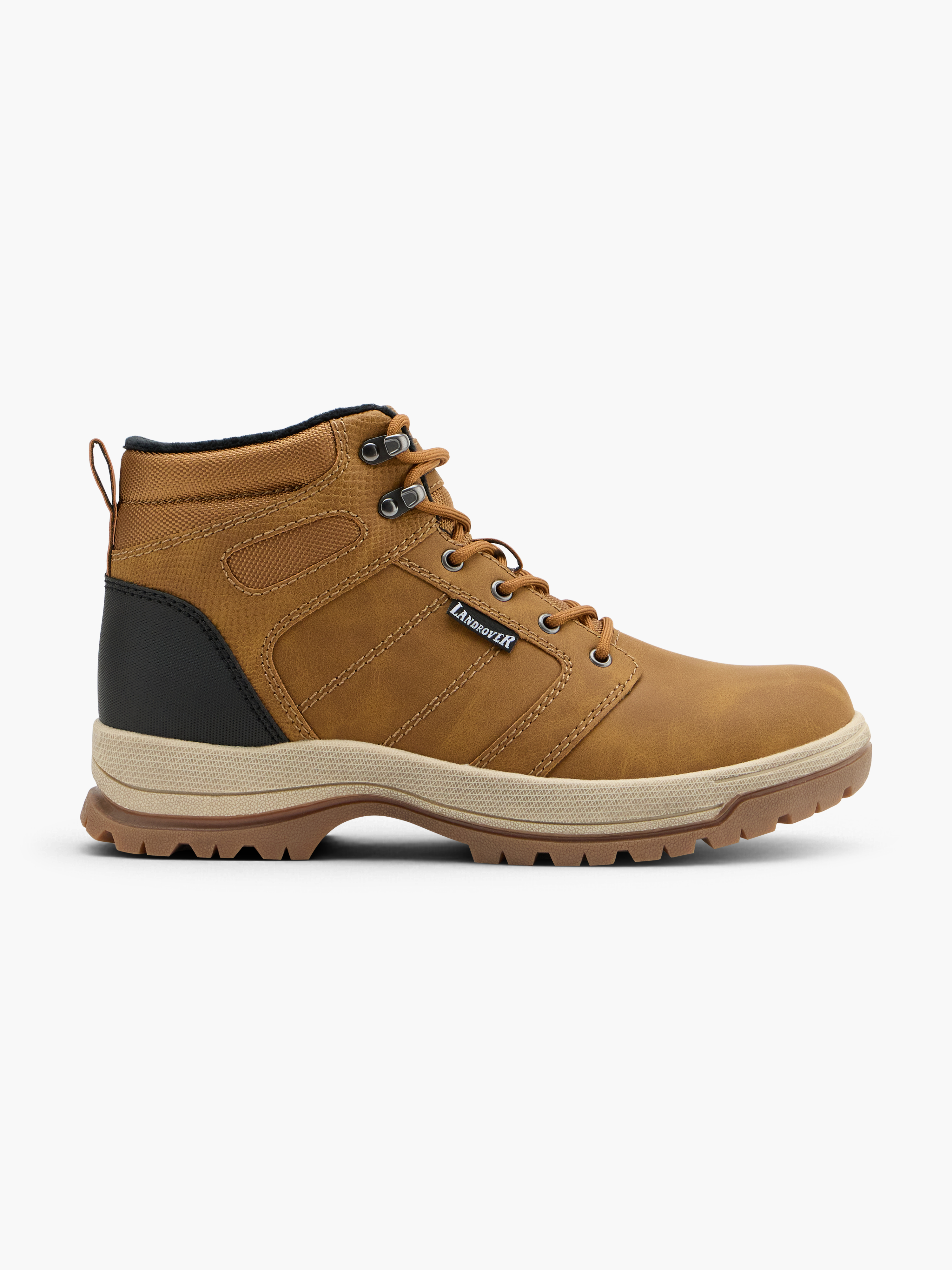 Landrover Schnürboots – Braun
