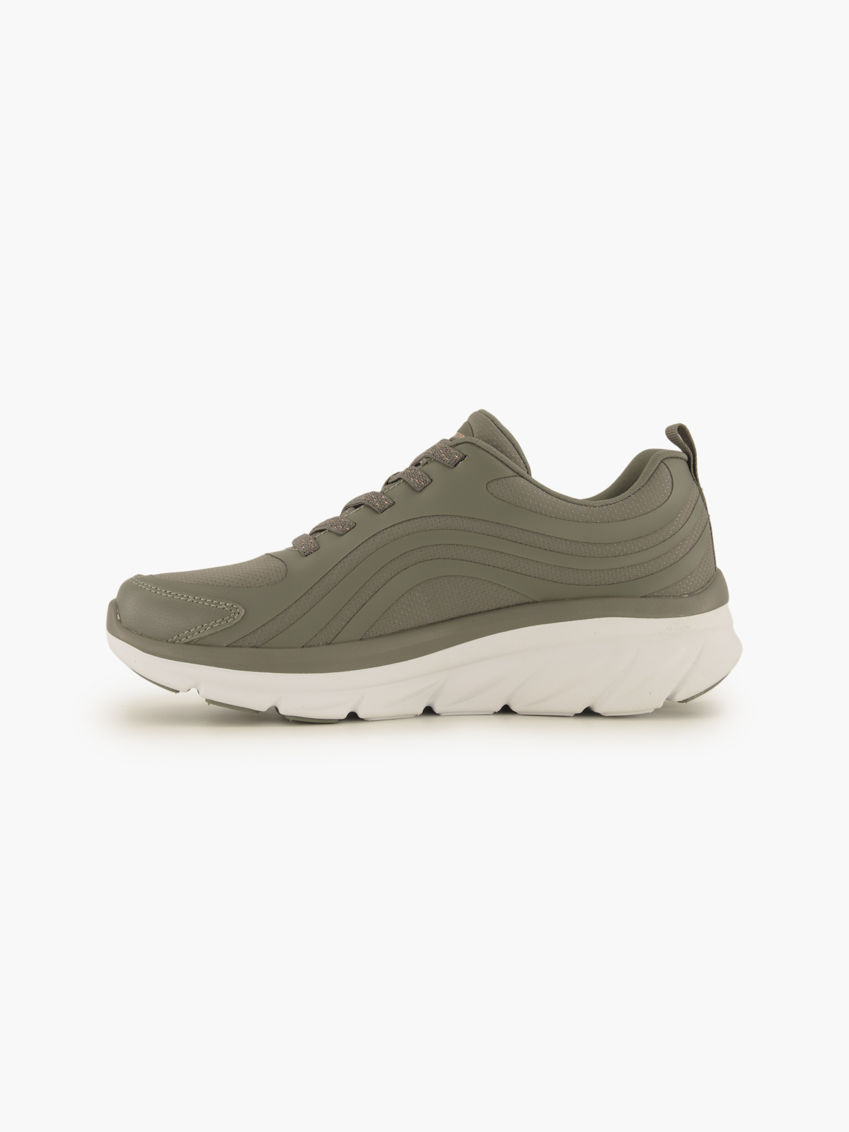 Skechers CUSHION WALKER Sneaker – Olive