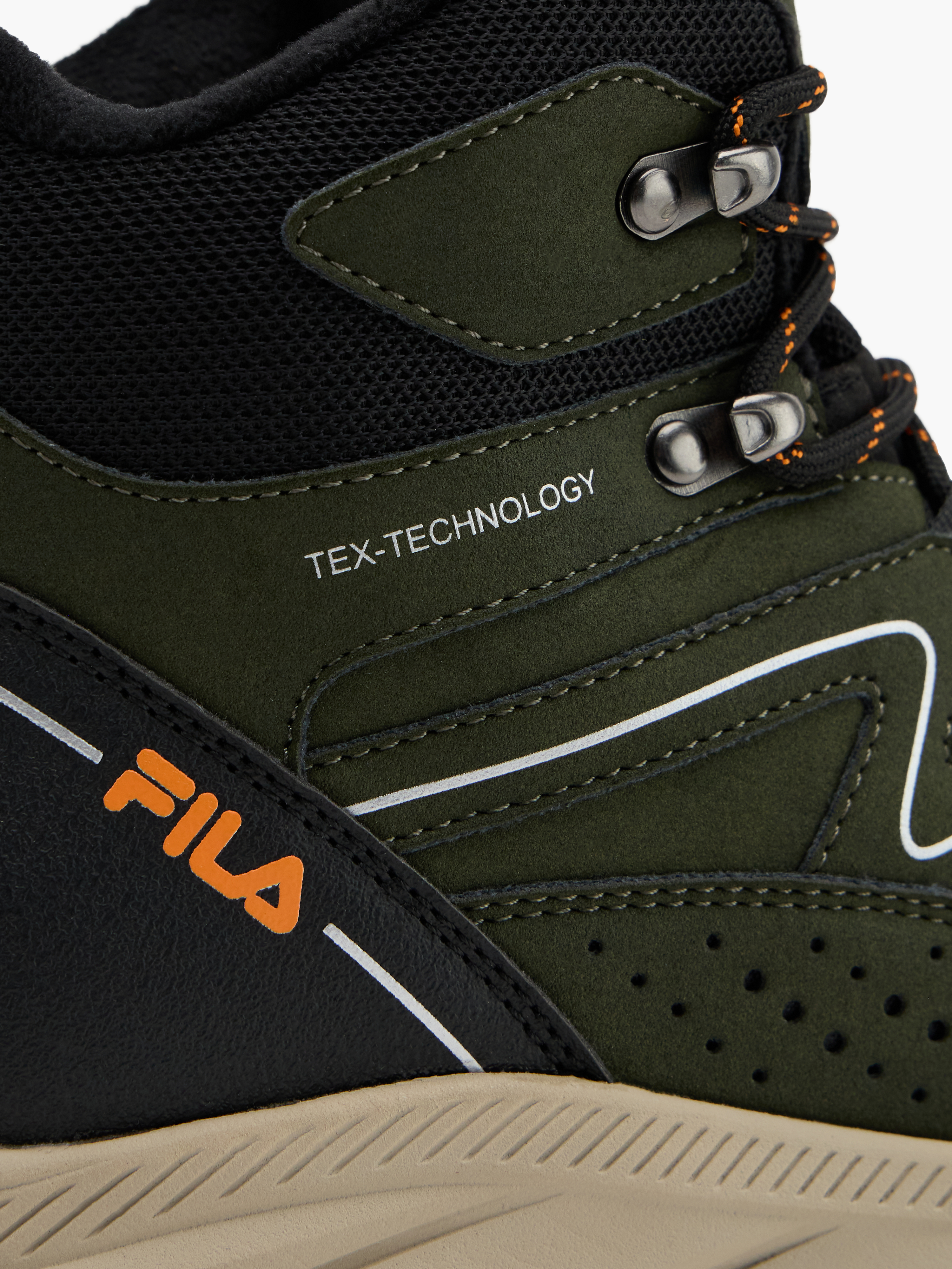 FILA Winterstiefel – Olive