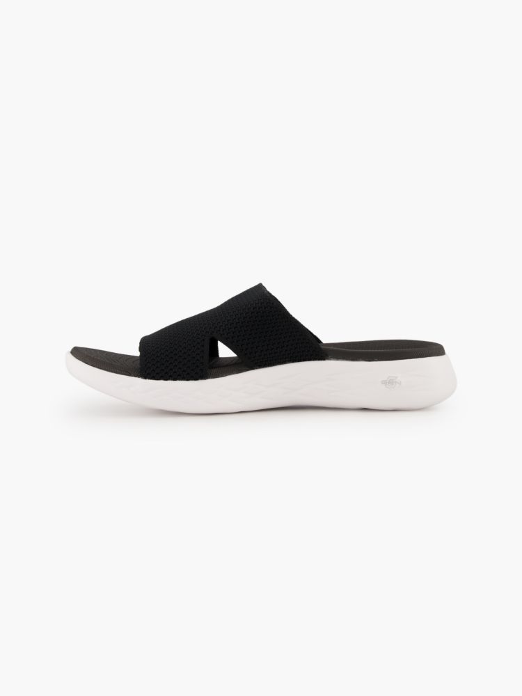 Skechers Slide – Schwarz