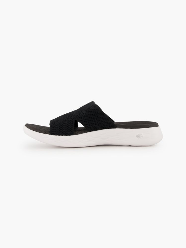 Skechers Slide – Schwarz
