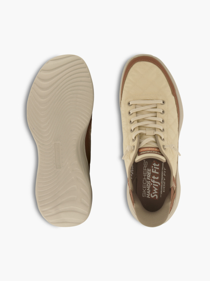 Skechers LITE FOAM SWIFT FIT COZY FIT Sneaker – Beige