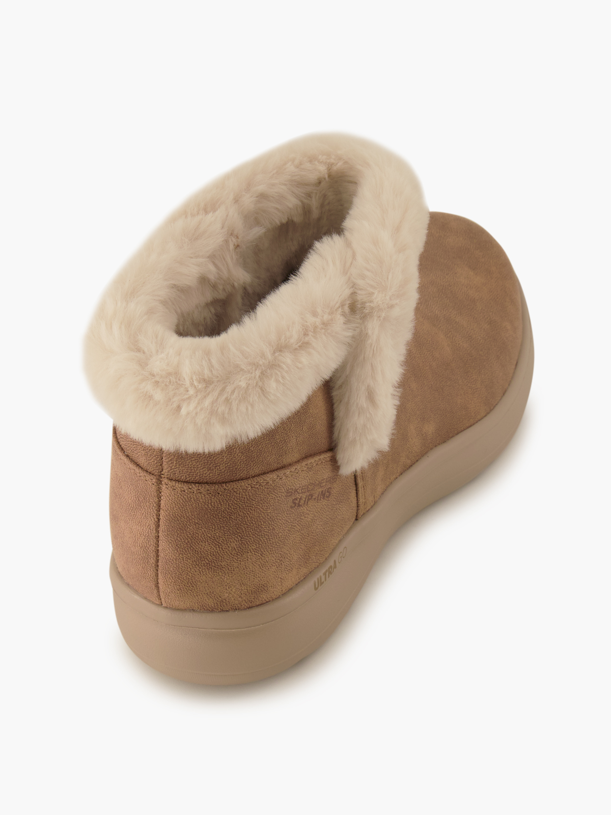 Skechers HANDS FREE SLIP-INS UNO RUGGED Winterstiefel – Braun