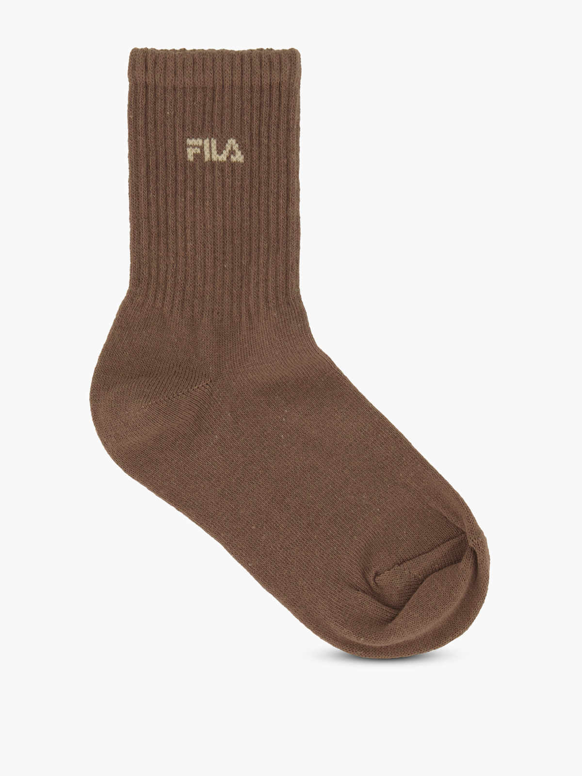 FILA 3x Socken – Braun