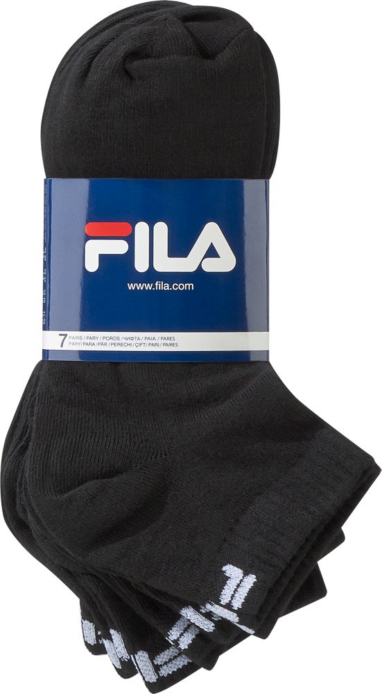 FILA 7x Socken – Schwarz