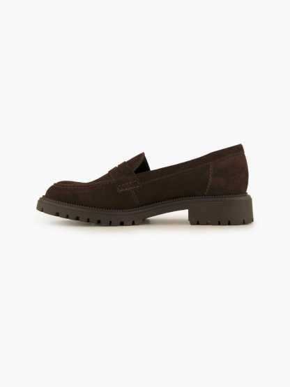 Tamaris Loafer – Braun – Braun