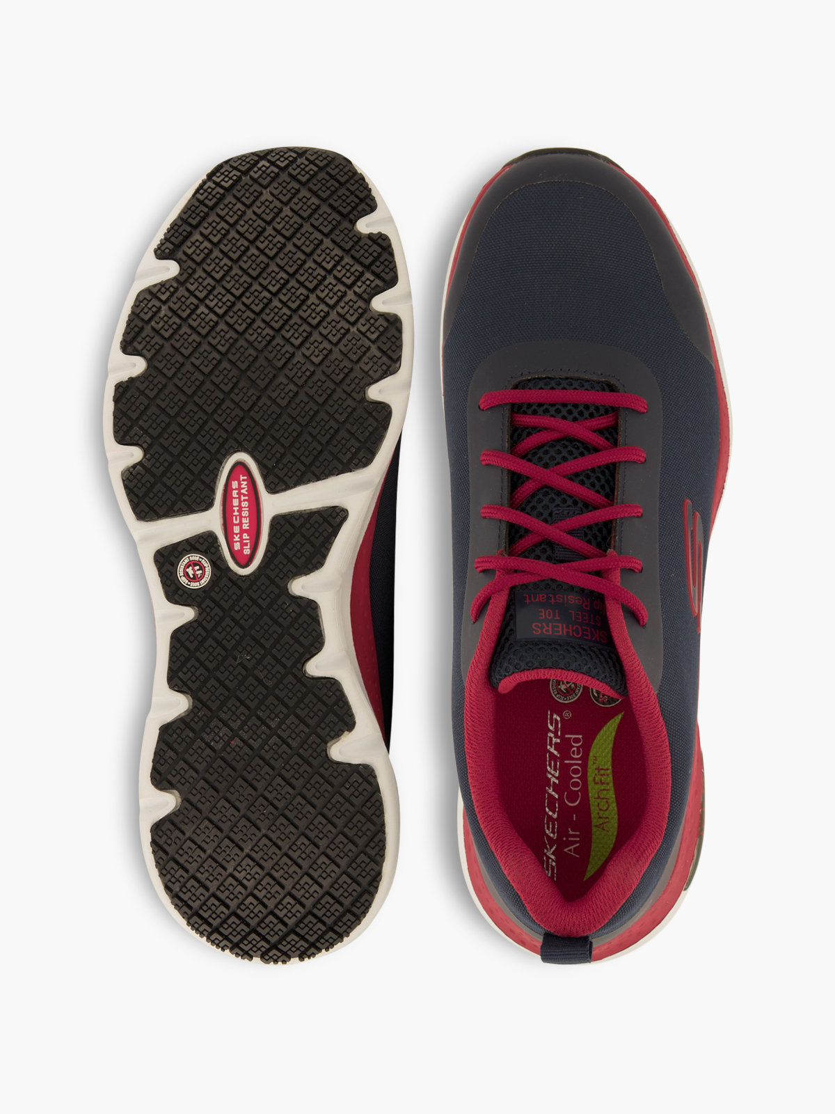 Skechers S3 Sicherheitsschuh – Dunkelblau