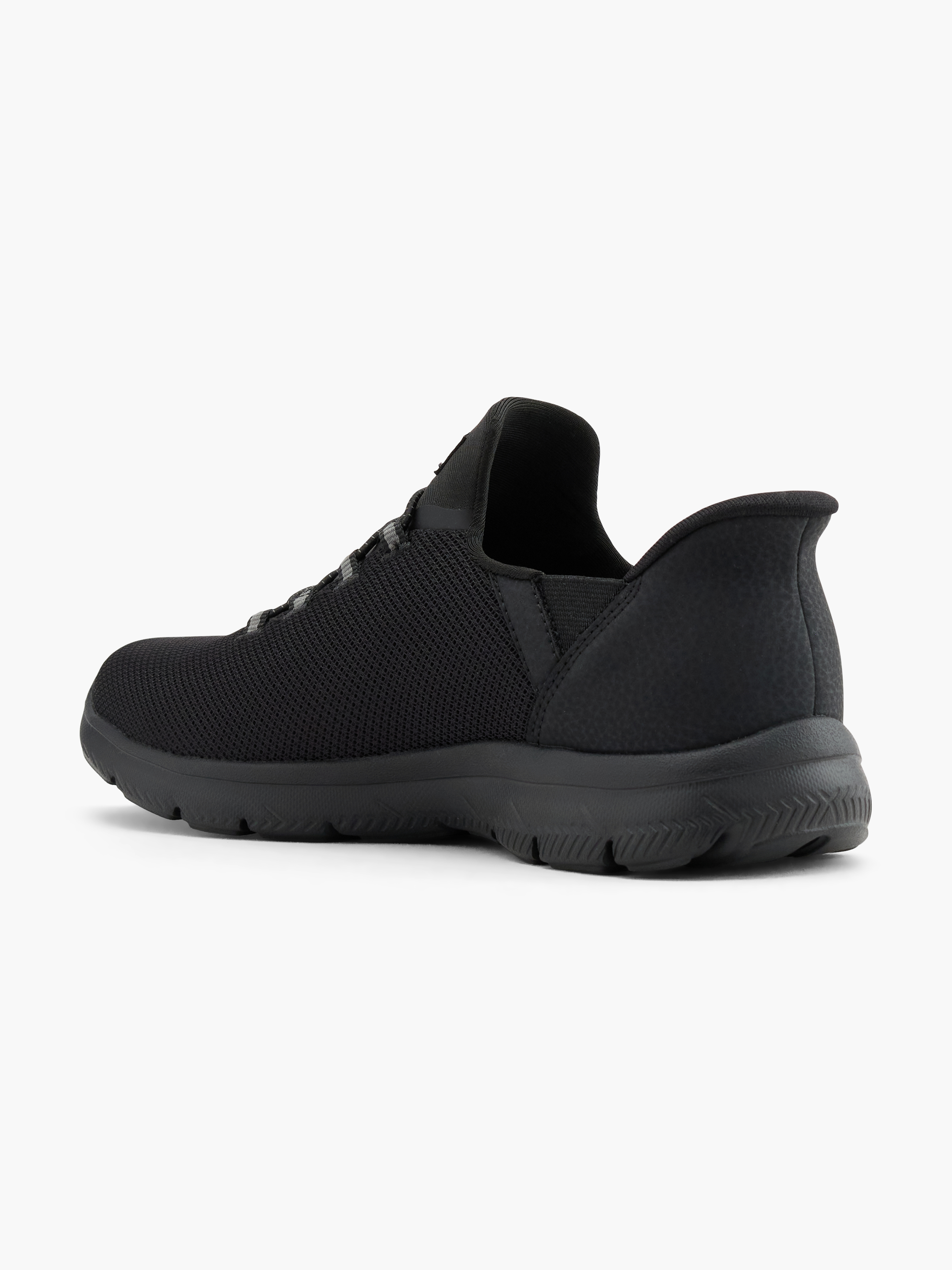 Skechers PURE GENIUS SWIFT FIT Slip-Ons – Schwarz