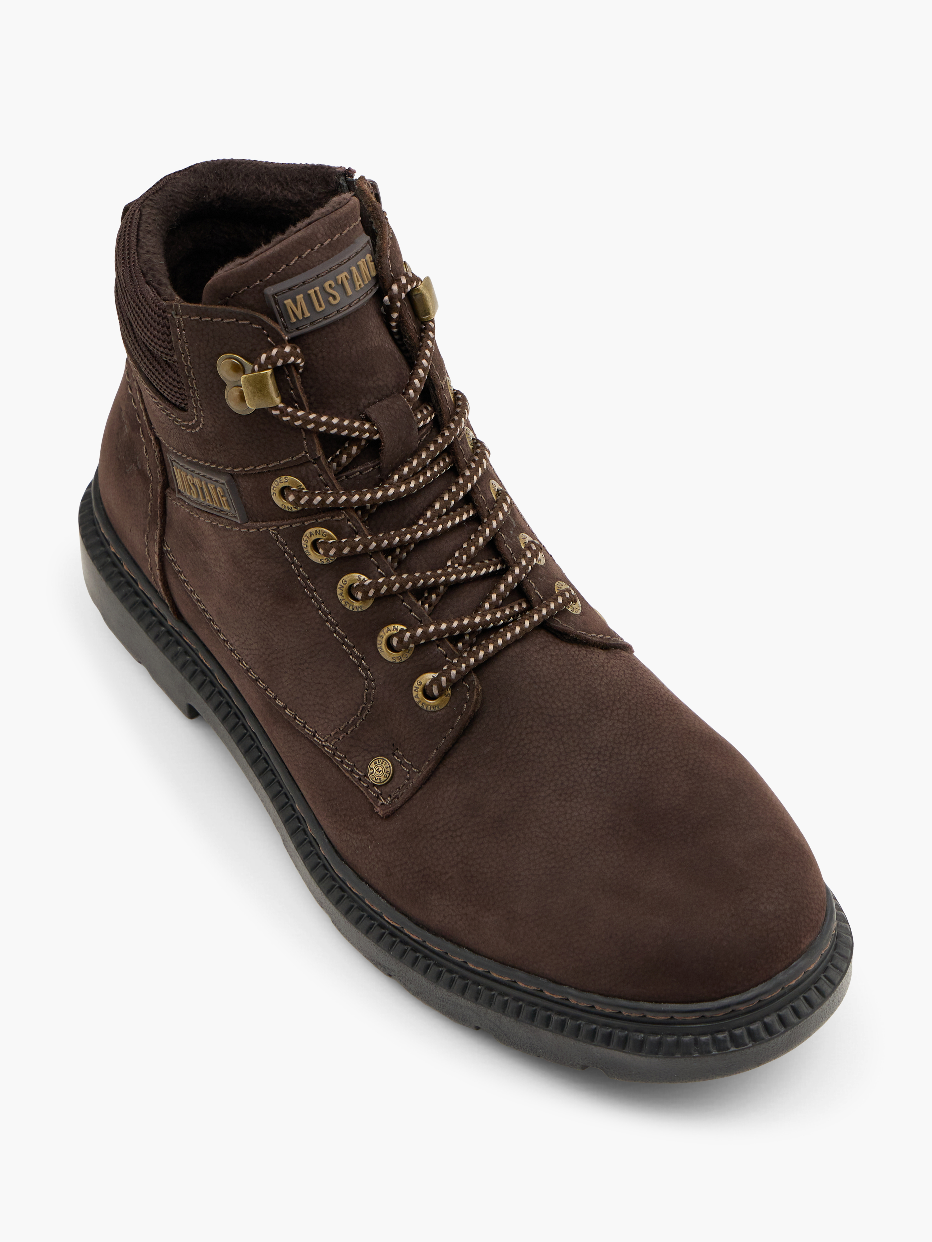 MUSTANG Schnürboots – Braun (02639551)