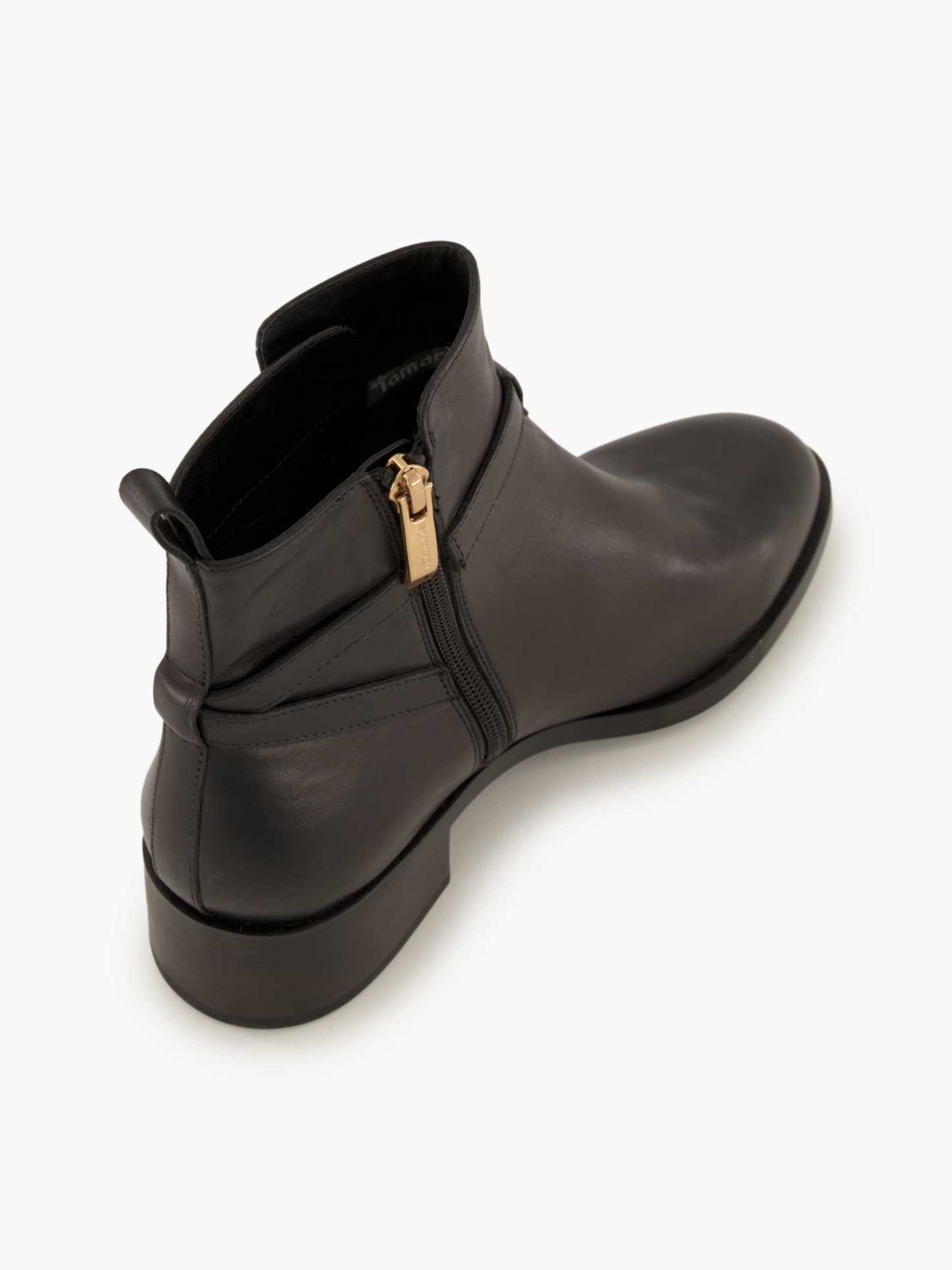 Tamaris Stiefelette – Schwarz – Schwarz