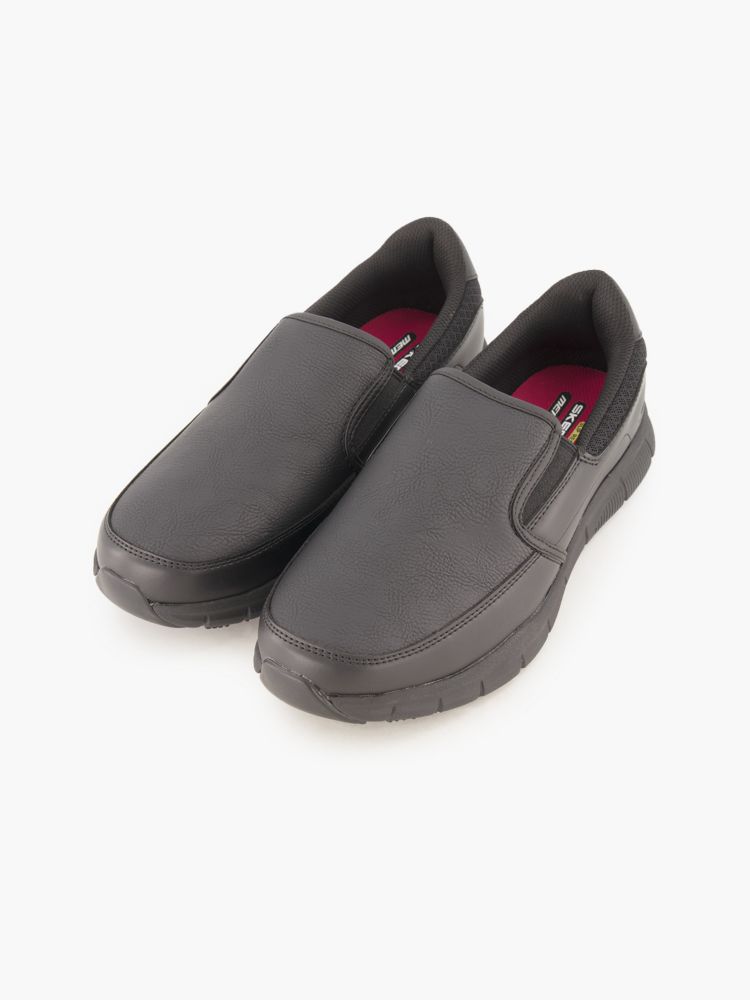 Skechers Slip-Ons – Schwarz