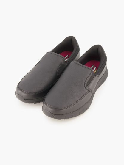 Skechers Slip-Ons – Schwarz