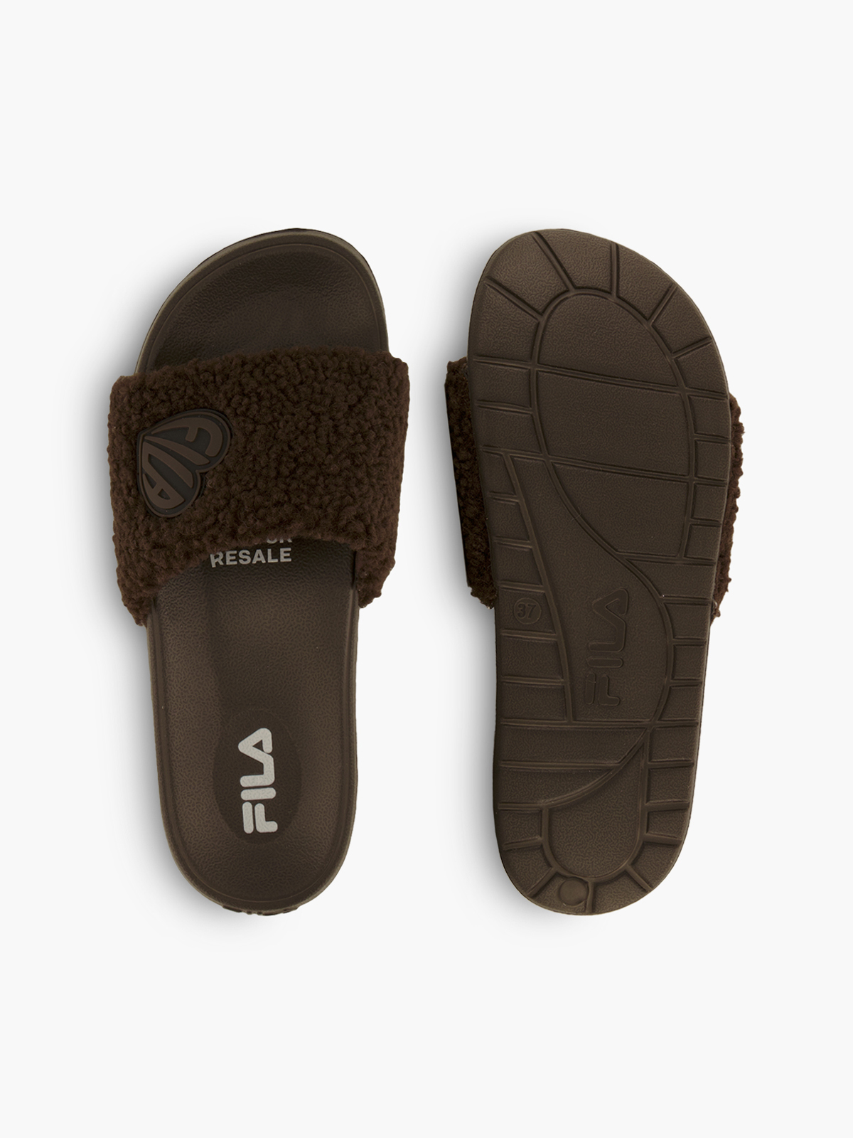 FILA Offener Hausschuh – Braun
