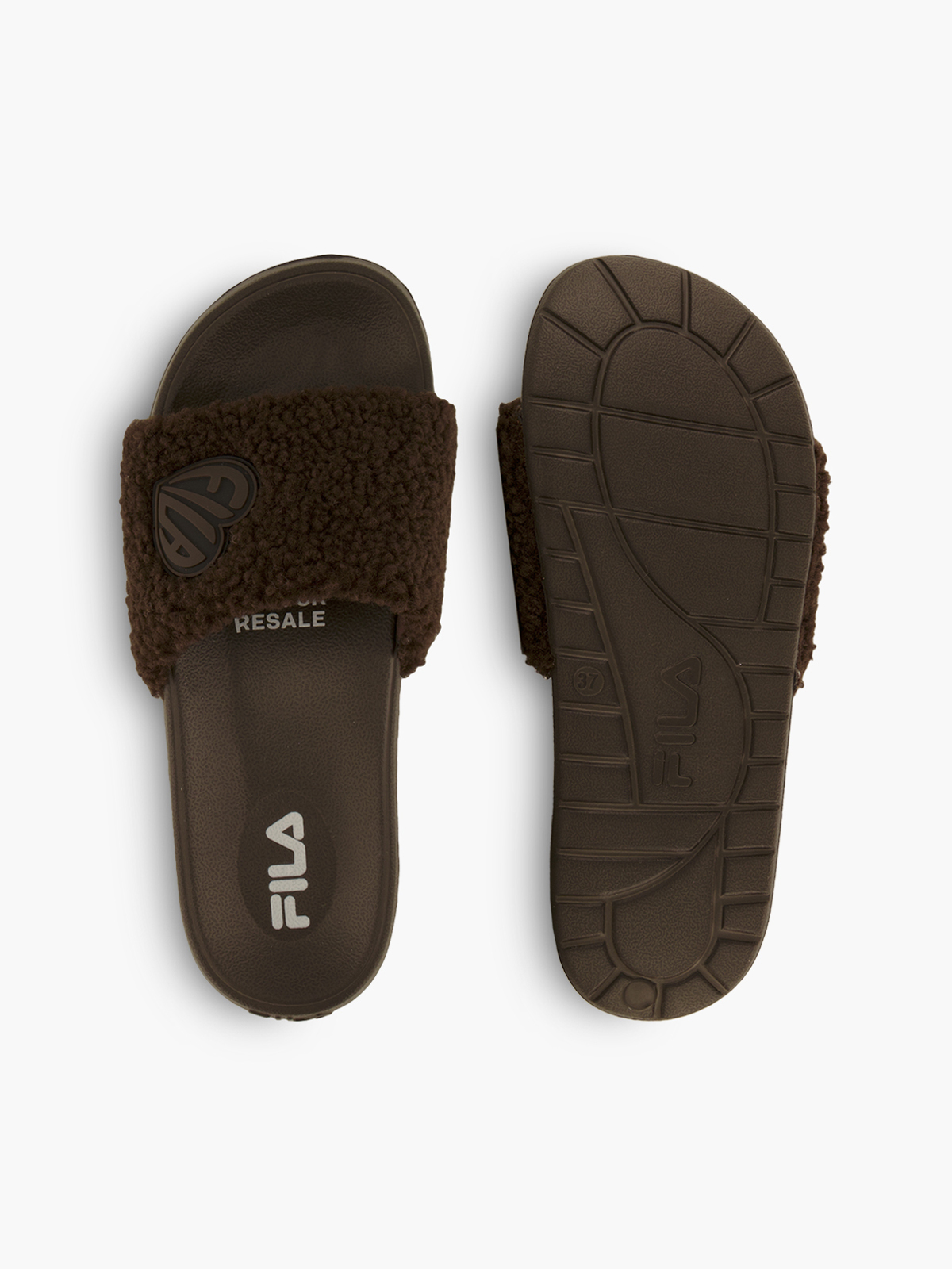 FILA Offener Hausschuh – Braun
