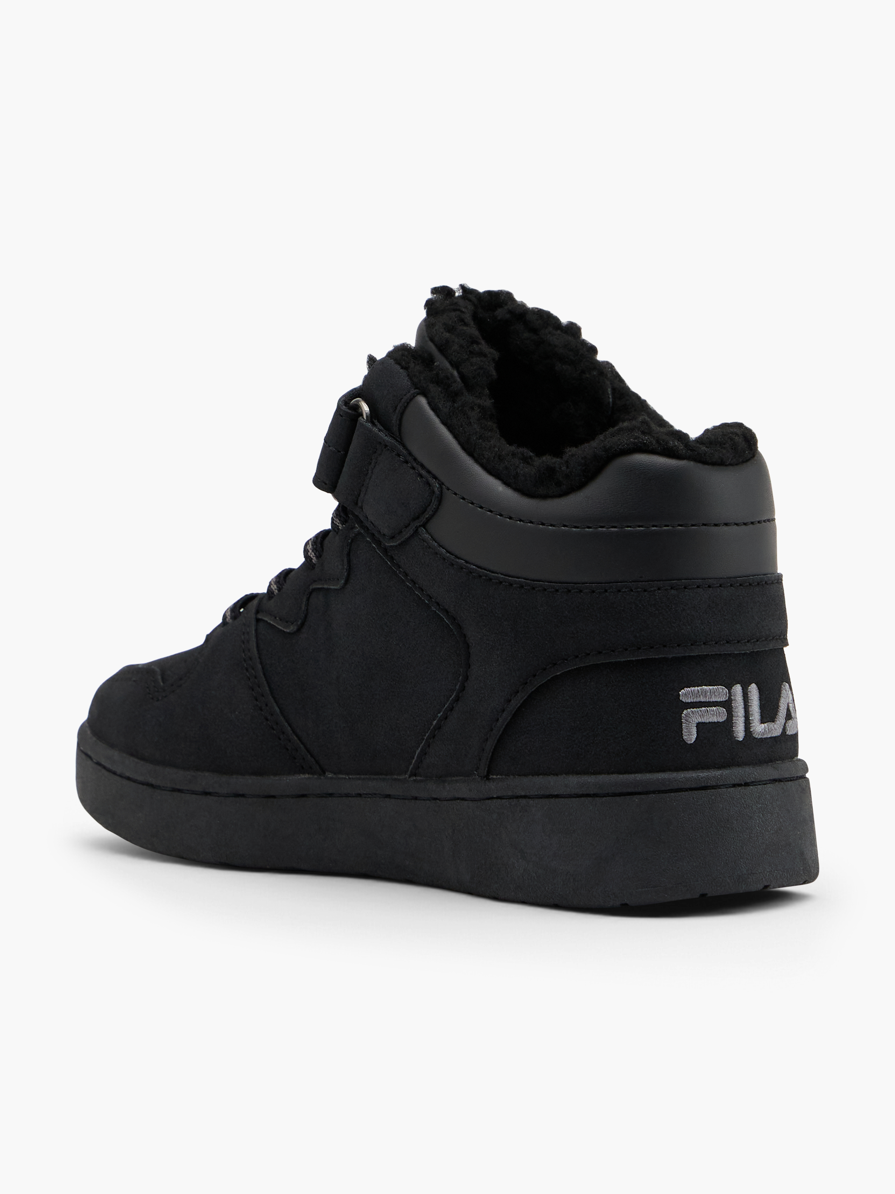 FILA Hoher Sneaker – Schwarz