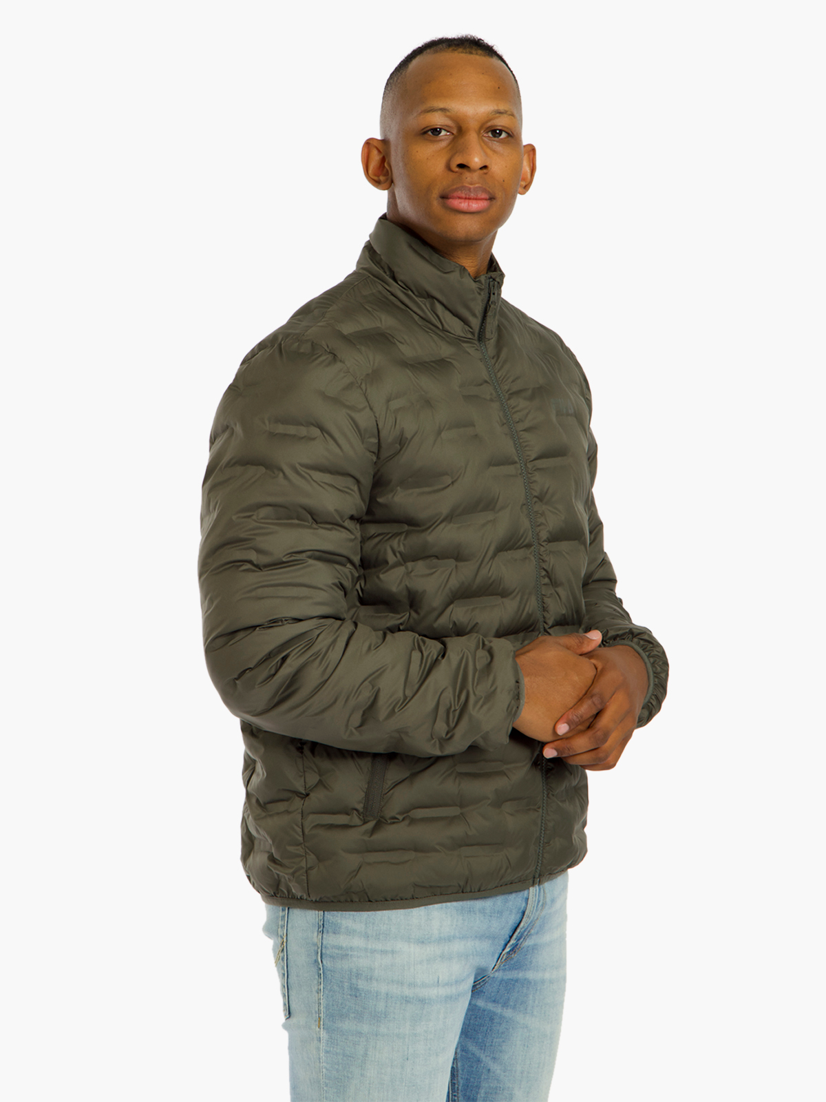 FILA Übergangsjacke – Olive