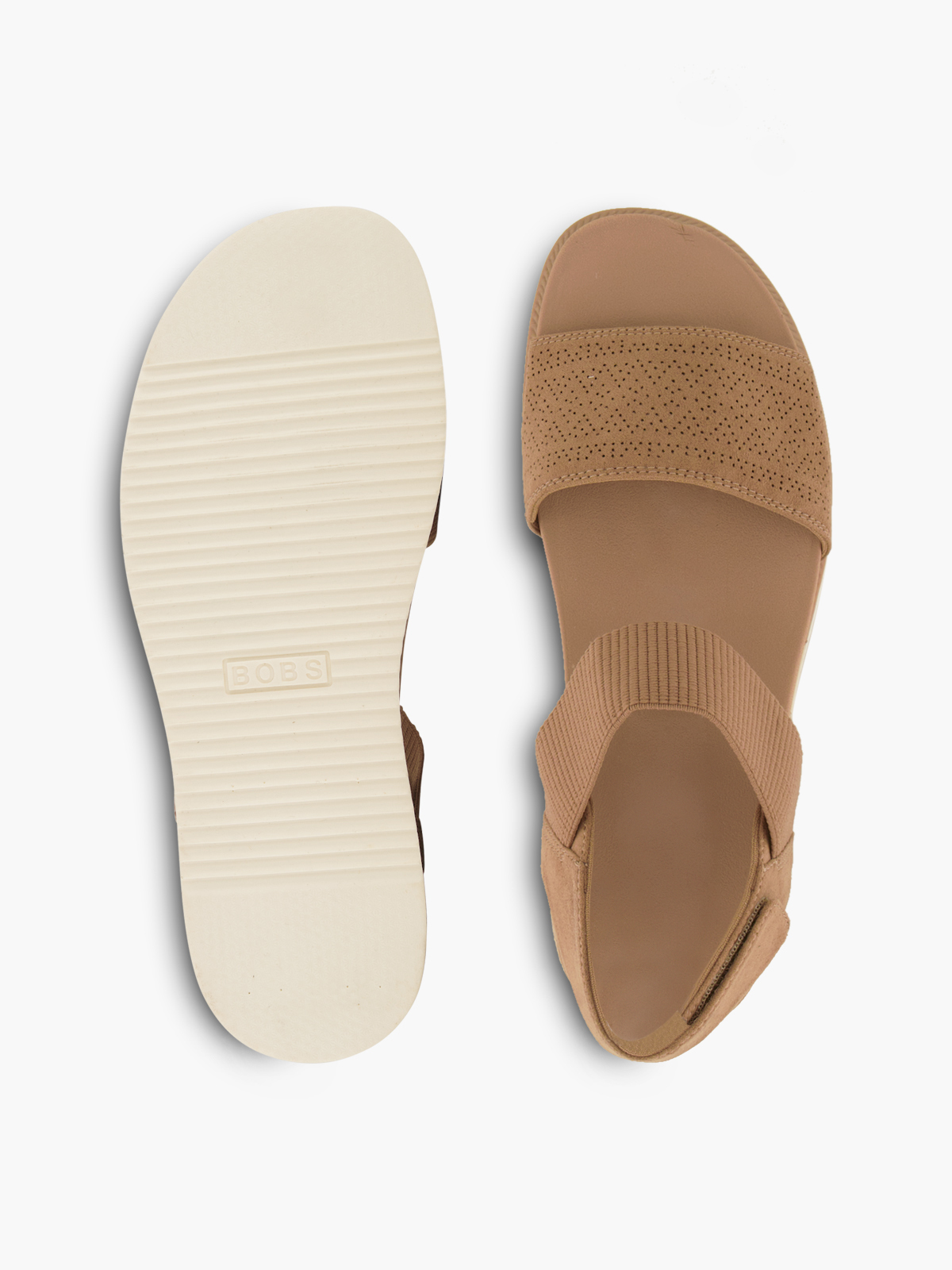 Skechers BOBS DESERT KISS Sandalette – Braun