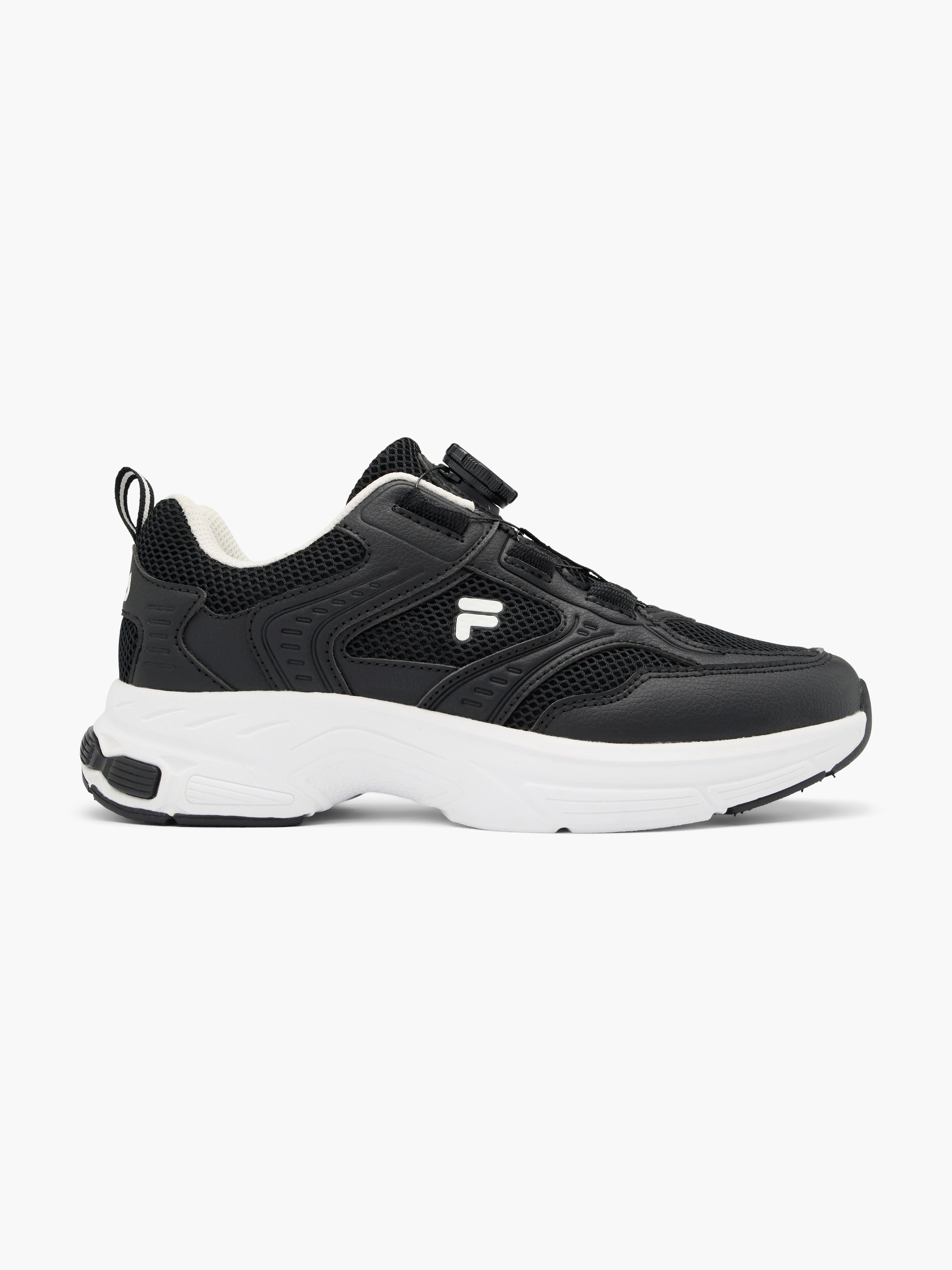 FILA Slip-Ons – Schwarz