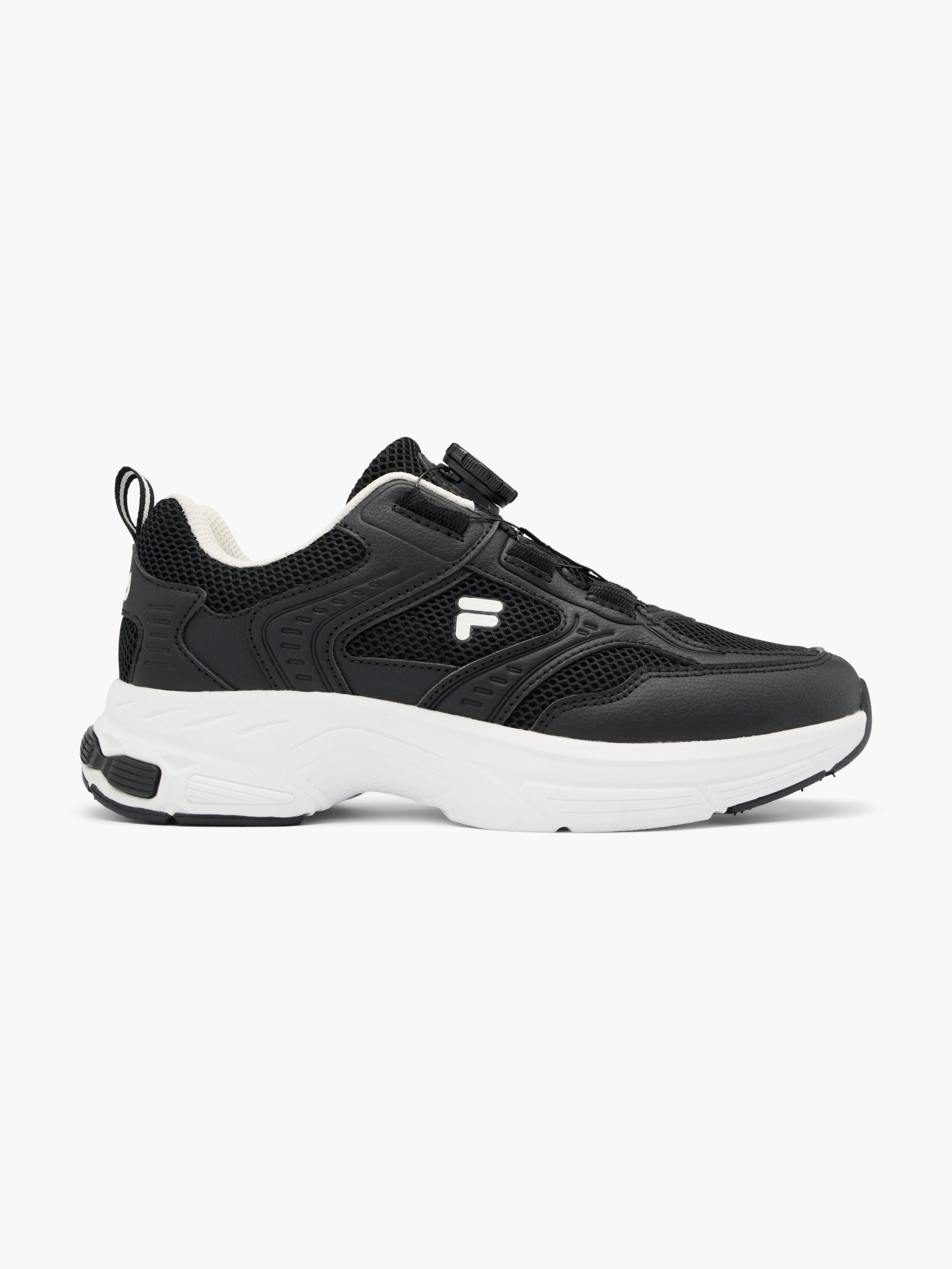 FILA Slip-Ons – Schwarz