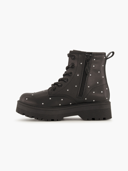 Skechers GRAVLEN HI Schnürboots – Schwarz