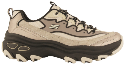 Skechers D'LITE MAX Trekking-Schuh – Beige